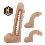 JOLYON ARNÉS CON DILDO FLEXIBLE 22 CM Ø 4,8 CM COLOR NATURAL - Imagen 5