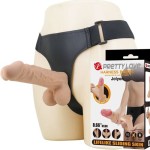 JOLYON ARNÉS CON DILDO FLEXIBLE 22 CM Ø 4,8 CM COLOR NATURAL - Imagen 8