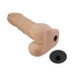 JOLYON ARNÉS CON DILDO FLEXIBLE 22 CM Ø 4,8 CM COLOR NATURAL - Imagen 6