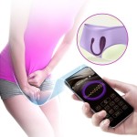 LEVIATHAN VIBRADOR CONTROLADO POR APP MORADO - Imagen 13