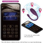 LEVIATHAN VIBRADOR CONTROLADO POR APP MORADO - Imagen 3
