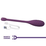 LEVIATHAN VIBRADOR CONTROLADO POR APP MORADO - Imagen 11
