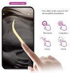 LEVIATHAN VIBRADOR CONTROLADO POR APP MORADO - Imagen 9
