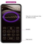 LEVIATHAN VIBRADOR CONTROLADO POR APP MORADO - Imagen 8