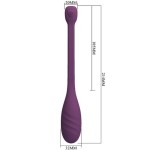 LEVIATHAN VIBRADOR CONTROLADO POR APP MORADO - Imagen 7
