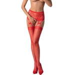 MEDIAS CON LIGUERO ROJO TALLA ÚNICA