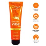 ORGIE - LUBE TUBE VIBE! PIÑA COLADA GEL ÍNTIMO BESABLE EFECTO HORMIGUEO MEDIO 100 ML - Imagen 2