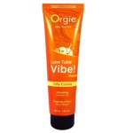 ORGIE - LUBE TUBE VIBE! PIÑA COLADA GEL ÍNTIMO BESABLE EFECTO HORMIGUEO MEDIO 100 ML - Imagen 3