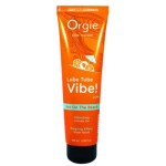 ORGIE - LUBE TUBE VIBE! SEX ON THE BEACH GEL ÍNTIMO BESABLE EFECTO HORMIGUEO SUAVE 100 ML - Imagen 2