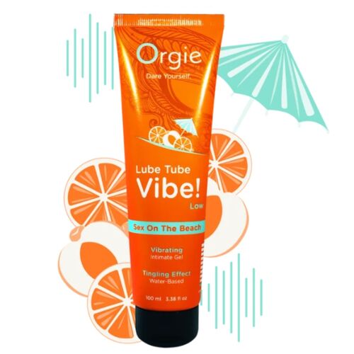 ORGIE-LUBE-TUBE-VIBE!-SEX-ON-THE-BEACH-GEL-ÍNTIMO-BESABLE-EFECTO-HORMIGUEO-SUAVE-100ML-DIAVOLOVE ORGIE - LUBE TUBE VIBE! SEX ON THE BEACH GEL ÍNTIMO BESABLE EFECTO HORMIGUEO SUAVE 100 ML - Imagen 1