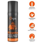 ORGIE - PIRANHA CREMA POTENCIADORA PARA HOMBRE 15 ML - Imagen 2