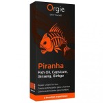 ORGIE - PIRANHA CREMA POTENCIADORA PARA HOMBRE 15 ML - Imagen 4